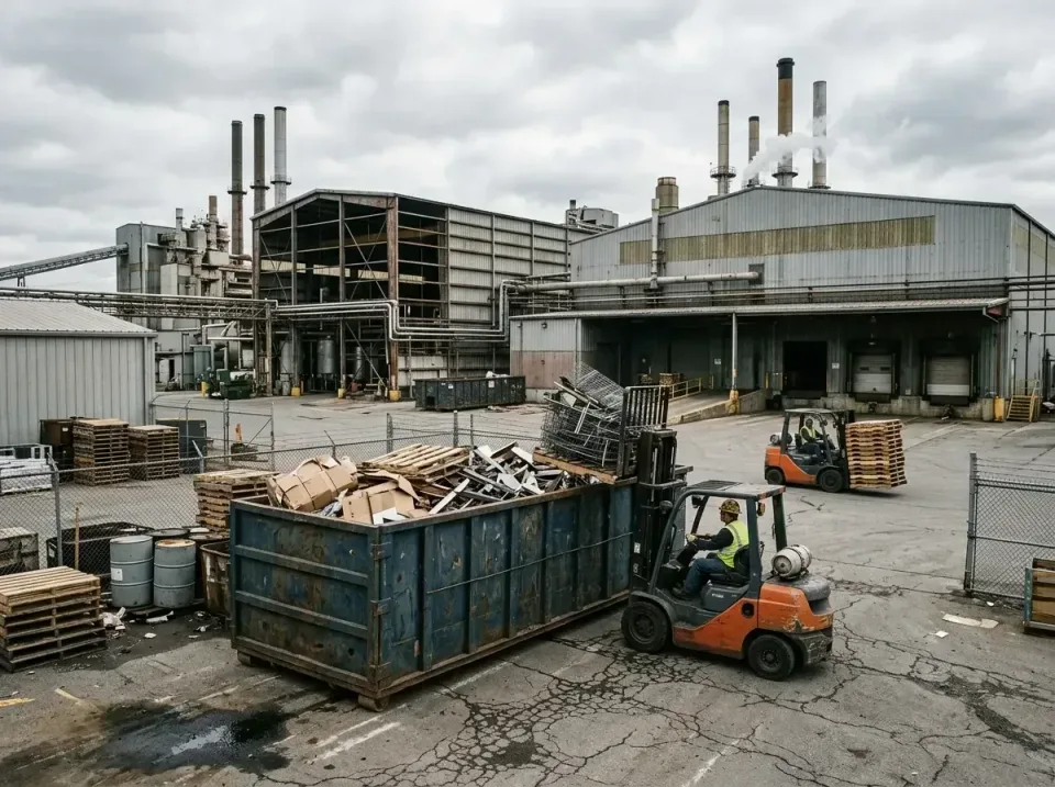 industrial-factory-scrap-conta-003 — frequently asked questions, Cheap Roll-off Dumpster Rentals in Luxemburg, WI